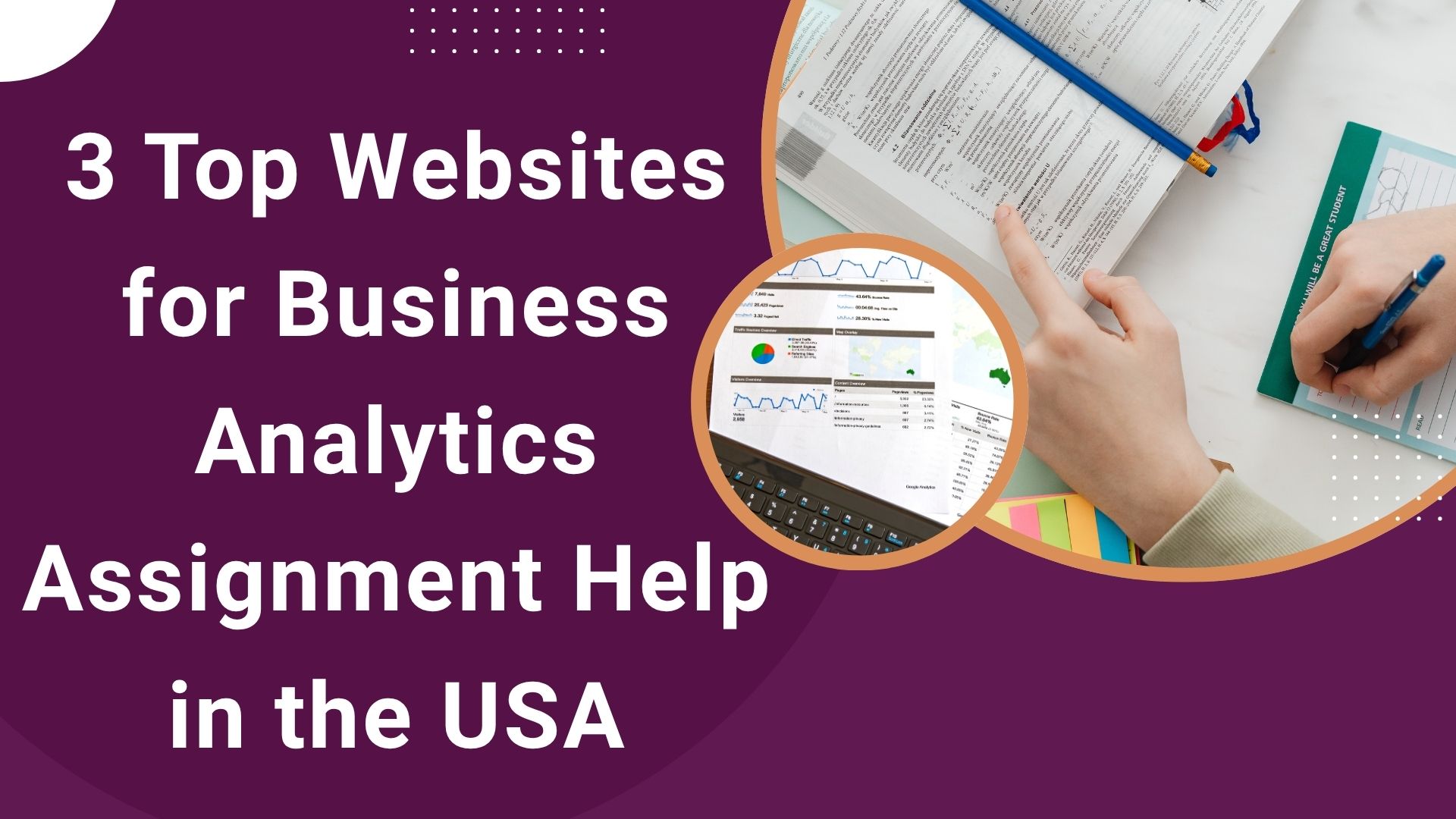 3 Top Websites for Business Analytics Assignment Help in the USA